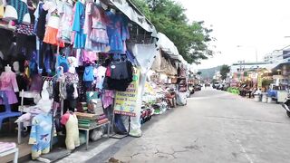 Невероятная прогулка по набережной Хуа Хина - рыбацкий пирс, море и тихий тайский курорт