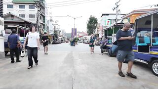 Невероятная прогулка по набережной Хуа Хина - рыбацкий пирс, море и тихий тайский курорт