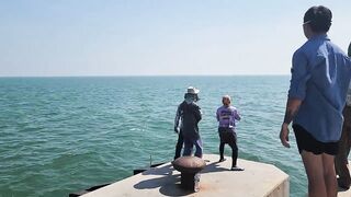 Hua Hin: road trip 10 и рыбалка по пути где остановиться на воде