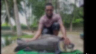 Hua Hin Fishing Lodge Sep 2024 гигантский сиамский карп и тяжелая борьба