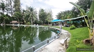 Hua Hin Fishing Lodge Sep 2024 гигантский сиамский карп и тяжелая борьба