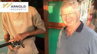 Fishing Trip with Arnold что за поездка и какая рыба попалась в итоге