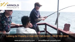 Fishing Trip with Arnold что за поездка и какая рыба попалась в итоге