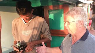 Fishing Trip with Arnold что за поездка и какая рыба попалась в итоге