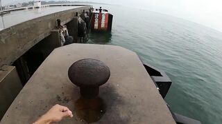 หัวหิน: морская ловля когда рыба заходит и пакет почти рвется от улова