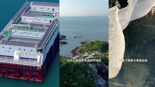 渔山列岛东海1号 - «дикий»大黄鱼 и морская рыбалка. Правда выращивают?