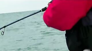 Приключение на восточном море Китая: необитаемый остров, морской судак и береговая ловля