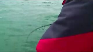 Приключение на восточном море Китая: необитаемый остров, морской судак и береговая ловля