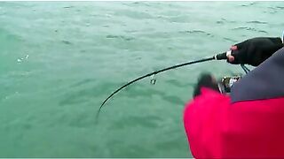 Приключение на восточном море Китая: необитаемый остров, морской судак и береговая ловля