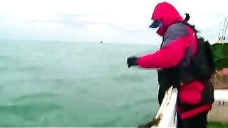 Приключение на восточном море Китая: необитаемый остров, морской судак и береговая ловля