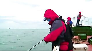 Приключение на восточном море Китая: необитаемый остров, морской судак и береговая ловля