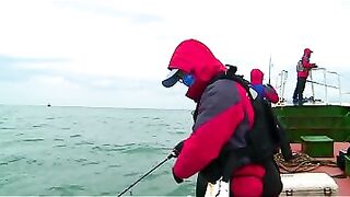 Приключение на восточном море Китая: необитаемый остров, морской судак и береговая ловля