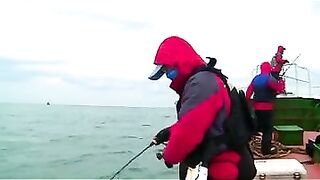 Приключение на восточном море Китая: необитаемый остров, морской судак и береговая ловля