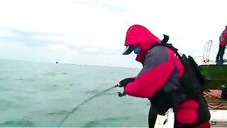 Приключение на восточном море Китая: необитаемый остров, морской судак и береговая ловля