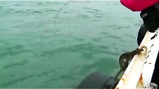 Приключение на восточном море Китая: необитаемый остров, морской судак и береговая ловля