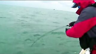 Приключение на восточном море Китая: необитаемый остров, морской судак и береговая ловля