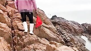 东海 под дождем и бой с 青蟹 кто выдержит этот замес в яме?