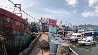 Дананг / Da Nang: рыбацкая деревня, флот и где там бывает рыбалка?