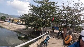 Дананг / Da Nang: рыбацкая деревня, флот и где там бывает рыбалка?