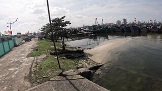 Дананг / Da Nang: рыбацкая деревня, флот и где там бывает рыбалка?