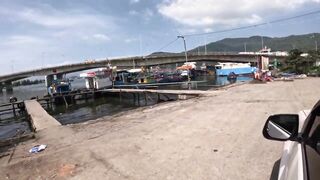 Дананг / Da Nang: рыбацкая деревня, флот и где там бывает рыбалка?