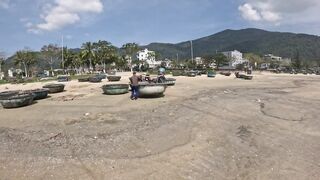 Дананг / Da Nang: рыбацкая деревня, флот и где там бывает рыбалка?