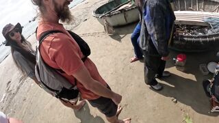 Дананг / Da Nang: рыбацкая деревня, флот и где там бывает рыбалка?