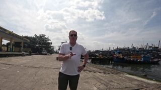 Дананг / Da Nang: рыбацкая деревня, флот и где там бывает рыбалка?
