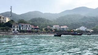 Остров Чам / Cù Lao Chàm - морская рыбалка во Вьетнаме рядом с Danang