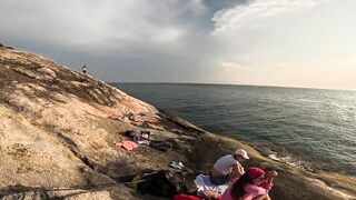 Остров Чам / Cù Lao Chàm - морская рыбалка во Вьетнаме рядом с Danang