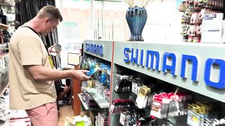 Дананг / Da Nang - обзор магазина Shimano. Что реально нужно для рыбалки?