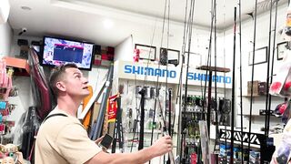 Дананг / Da Nang - обзор магазина Shimano. Что реально нужно для рыбалки?
