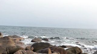 морская рыбалка в Дананге Danang снова с обезьянками воришками и клевом