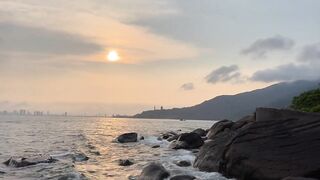 морская рыбалка в Дананге Danang снова с обезьянками воришками и клевом