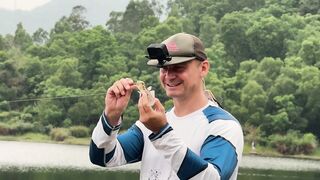 Дананг / Da Nang - ловим змееголова. Рыбалка во Вьетнаме, где нашли точку?