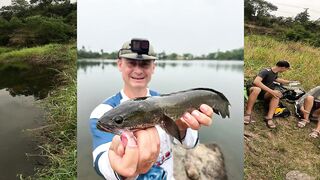 Дананг / Da Nang - ловим змееголова. Рыбалка во Вьетнаме, где нашли точку?