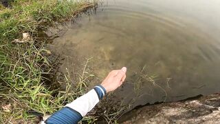 Дананг / Da Nang - ловим змееголова. Рыбалка во Вьетнаме, где нашли точку?