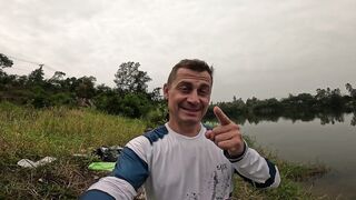 Дананг / Da Nang - ловим змееголова. Рыбалка во Вьетнаме, где нашли точку?