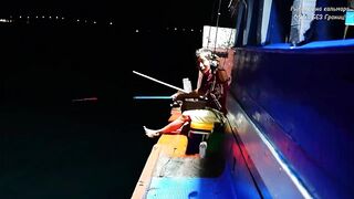 Дананг / Da Nang - экстремальная рыбалка во Вьетнаме. Кальмары, и почему было страшно?