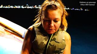 Дананг / Da Nang - экстремальная рыбалка во Вьетнаме. Кальмары, и почему было страшно?