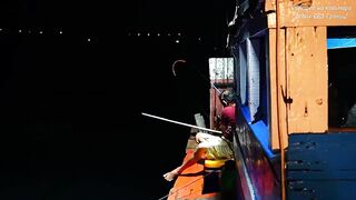 Дананг / Da Nang - экстремальная рыбалка во Вьетнаме. Кальмары, и почему было страшно?