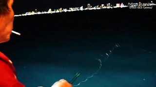 Дананг / Da Nang - экстремальная рыбалка во Вьетнаме. Кальмары, и почему было страшно?