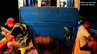 Дананг / Da Nang - экстремальная рыбалка во Вьетнаме. Кальмары, и почему было страшно?