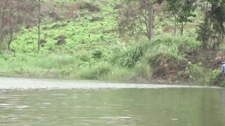 DaNang Lake: спокойная рыбалка у озера, что клюёт днем