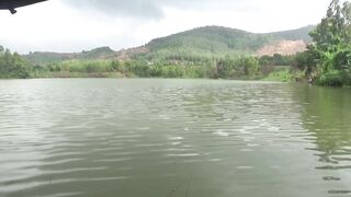 DaNang Lake: спокойная рыбалка у озера, что клюёт днем