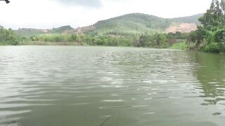 DaNang Lake: спокойная рыбалка у озера, что клюёт днем