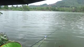 DaNang Lake: спокойная рыбалка у озера, что клюёт днем