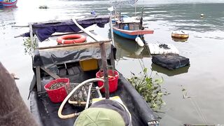 Đà Nẵng: ловля cá hồng и сколько реально стоит такой улов