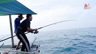 Đà Nẵng: ловим акулу и едим говядину с соусом прямо у моря, серия Câu Cá Biển