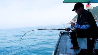 Đà Nẵng: ловим акулу и едим говядину с соусом прямо у моря, серия Câu Cá Biển